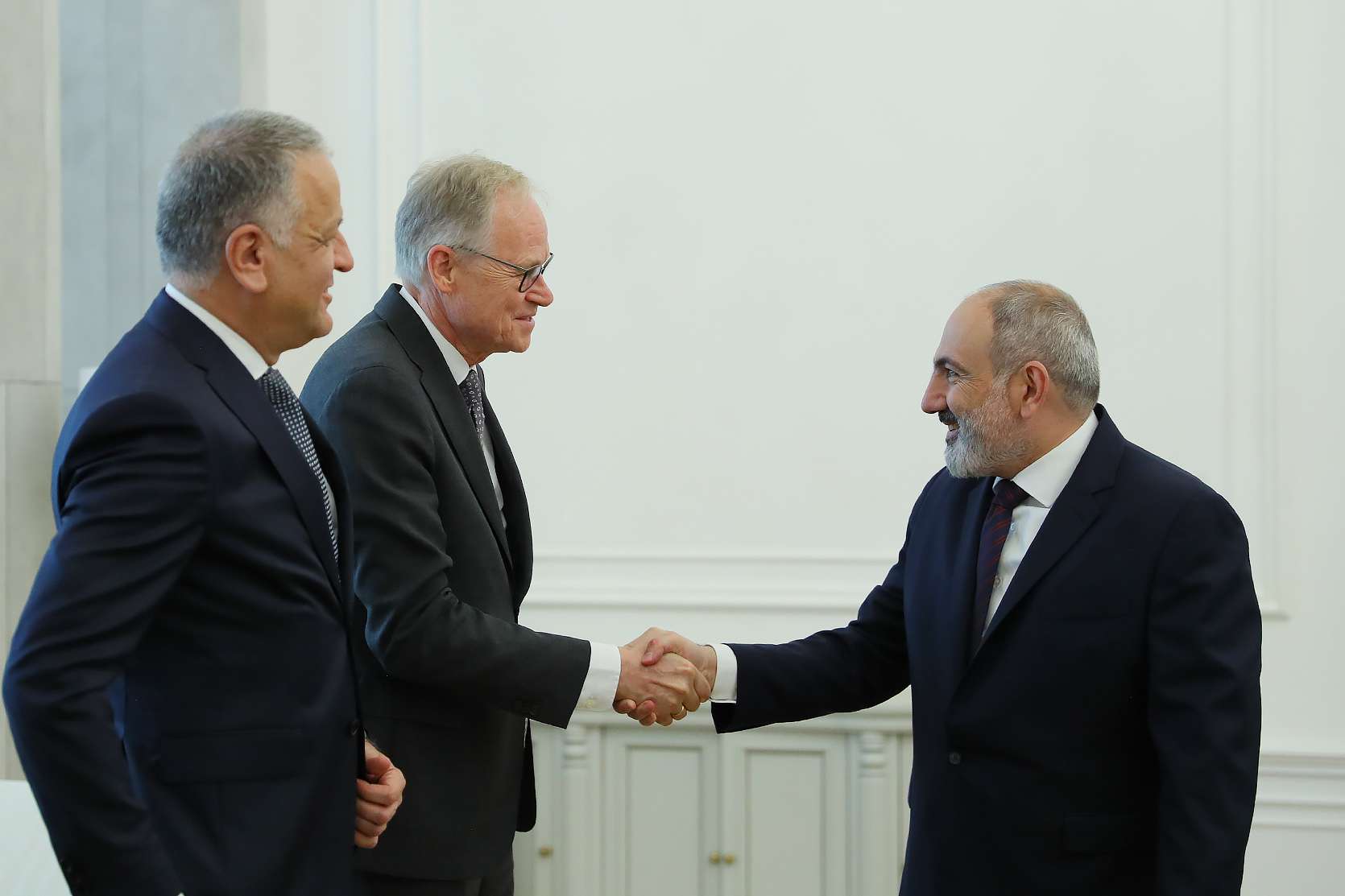The Prime Minister received the Director of the European External Action Service of the EU