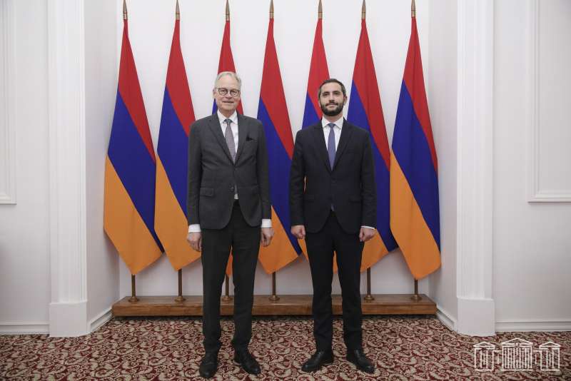 Ռուբինյանն ու Զիբերթն անդրադարձել են հայ-թուրքական հարաբերություններին