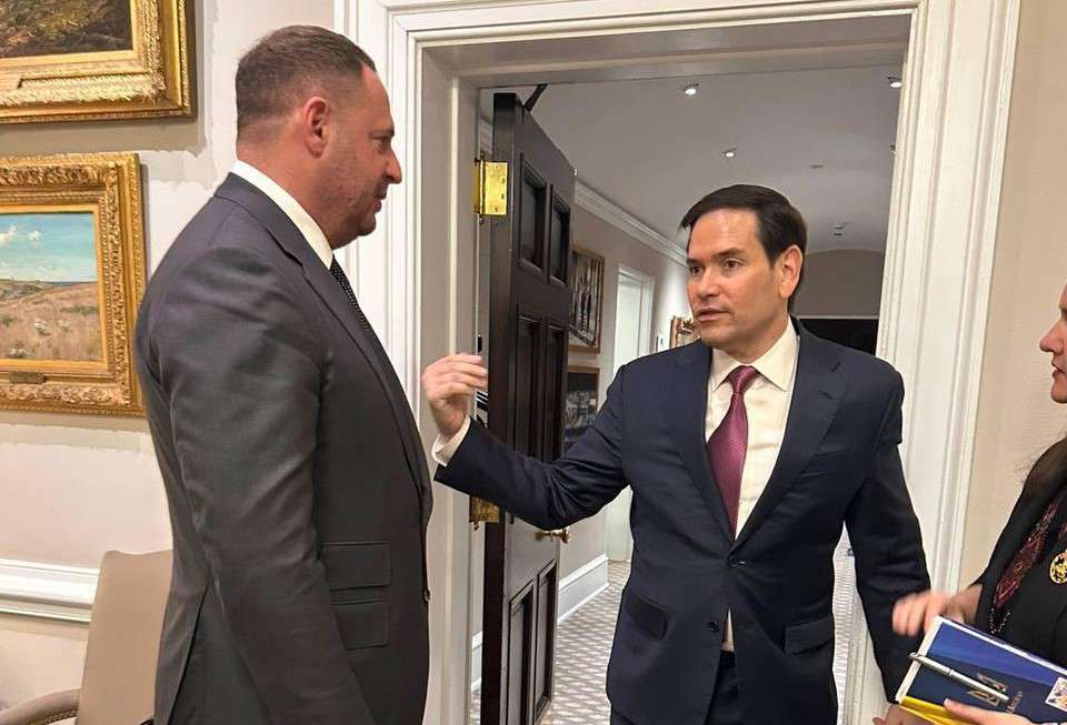 Yermak called on Rubio to impose sanctions against Russia