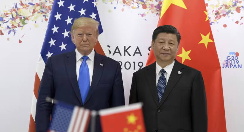 I like the Chinese President. Trump