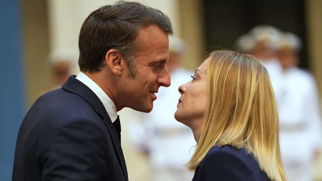 Macron and Meloni settle issues after three-hour conversation