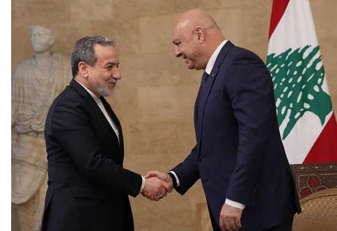 "Our goal is to open a new chapter in historical relations with Lebanon." Araghchi