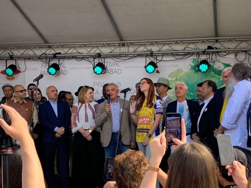 Հայաստանը մասնակցել է Պրահայի դիվանագիտական փառատոն-տոնավաճառին