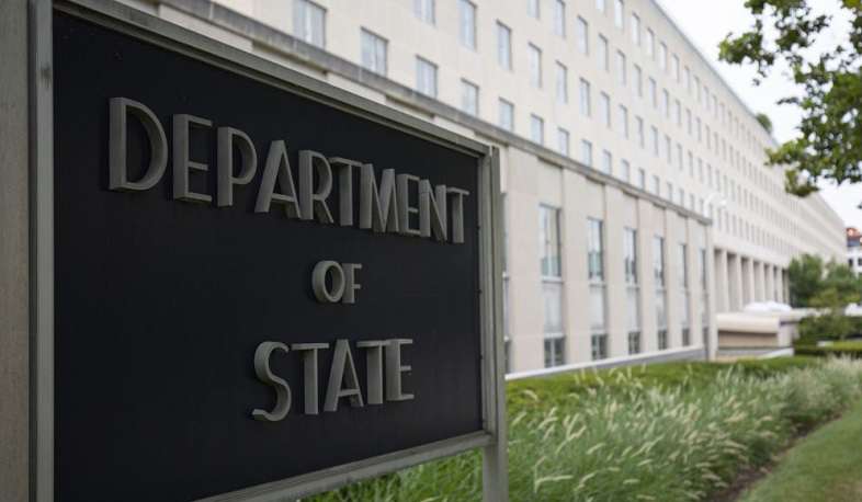 The US State Department expressed its satisfaction with the Armenian-Azerbaijani negotiations
