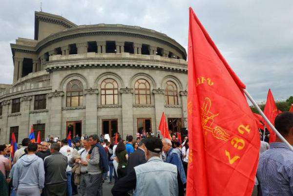 АРФД созывает митинг 2 сентября