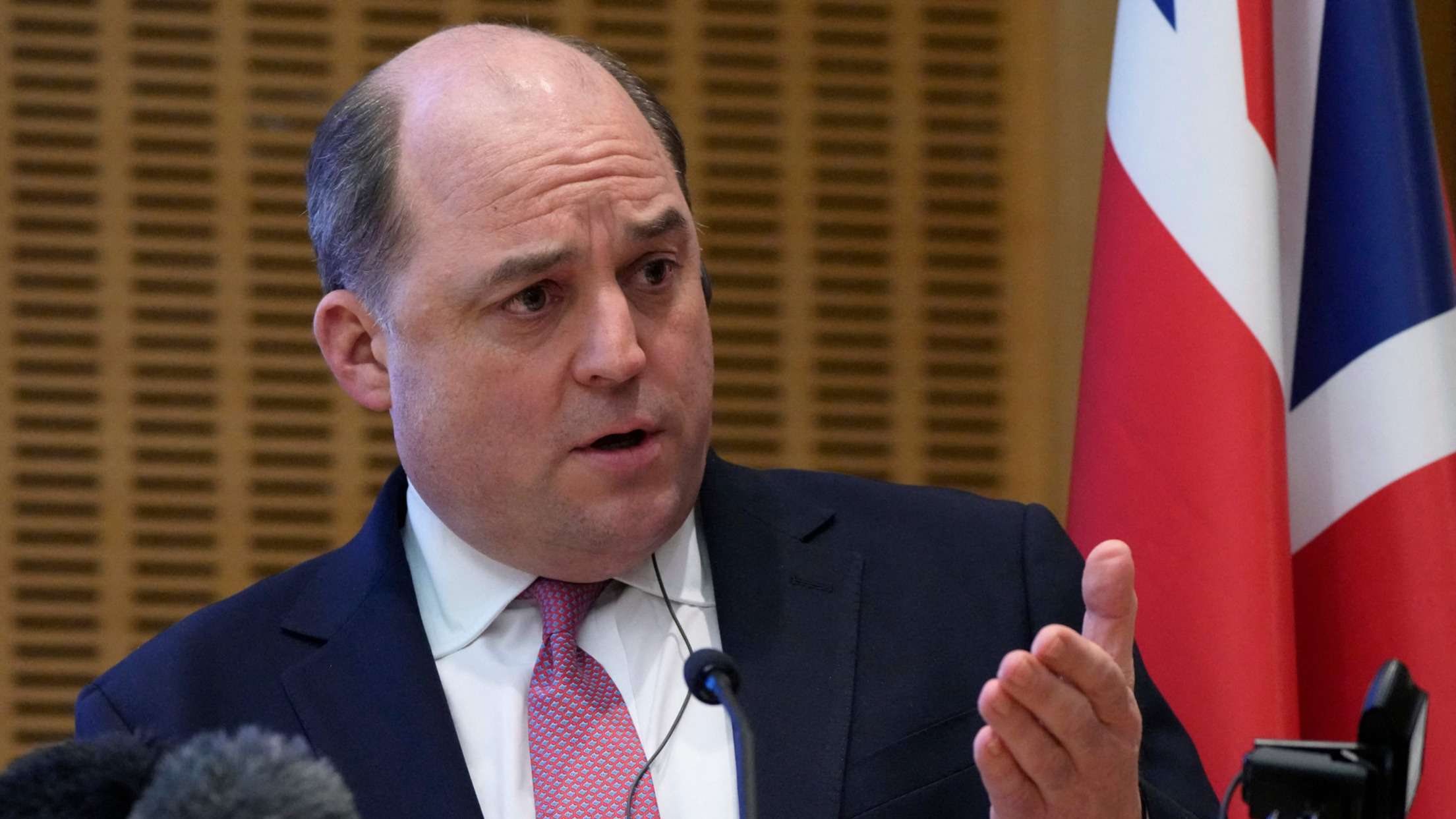 British Defense Minister has resigned