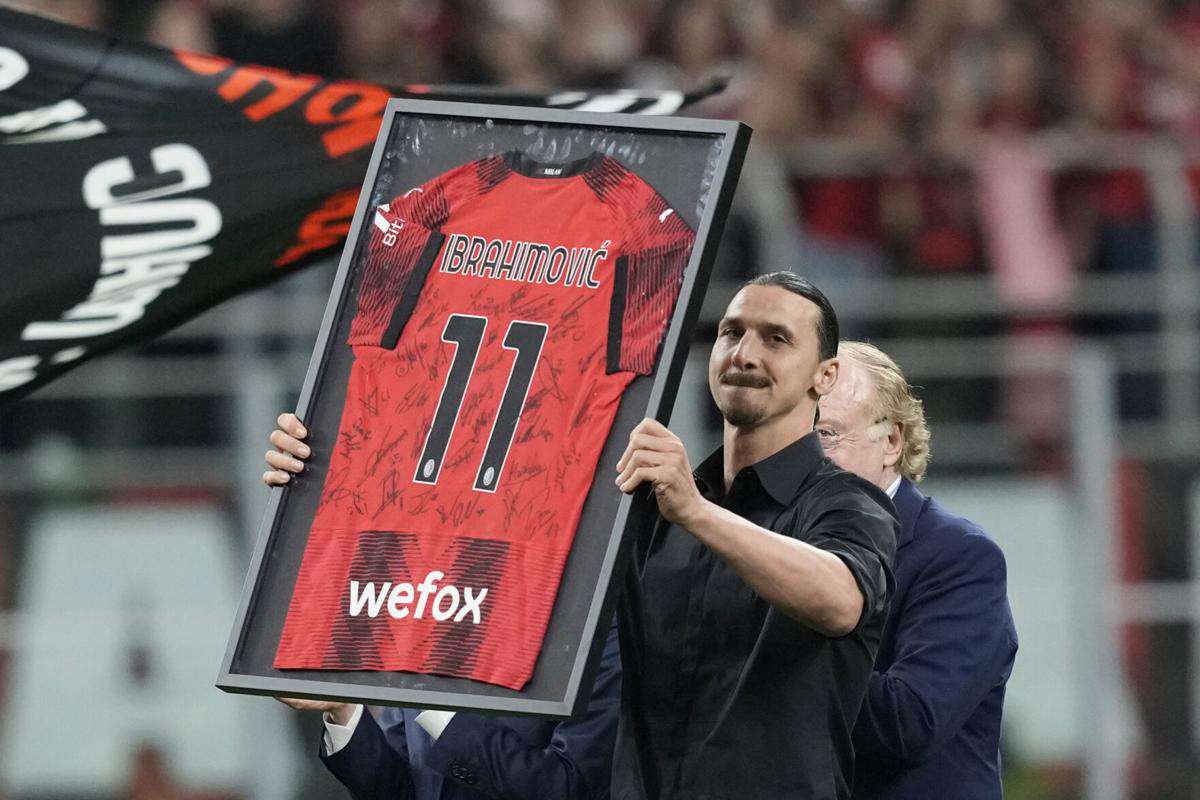 "It's time to say goodbye to football, but not to you;" Ibrahimovic leaves big football (VIDEO)