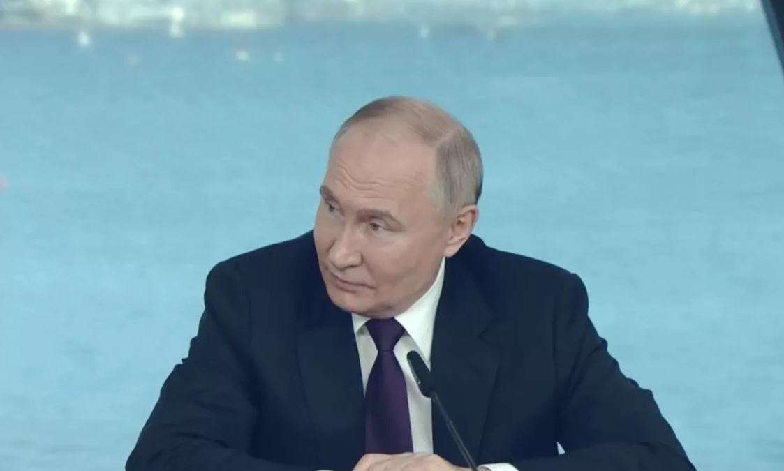 «Ռուսաստանը չի հարձակվել, այլ պաշտպանվել է»․ Պուտին