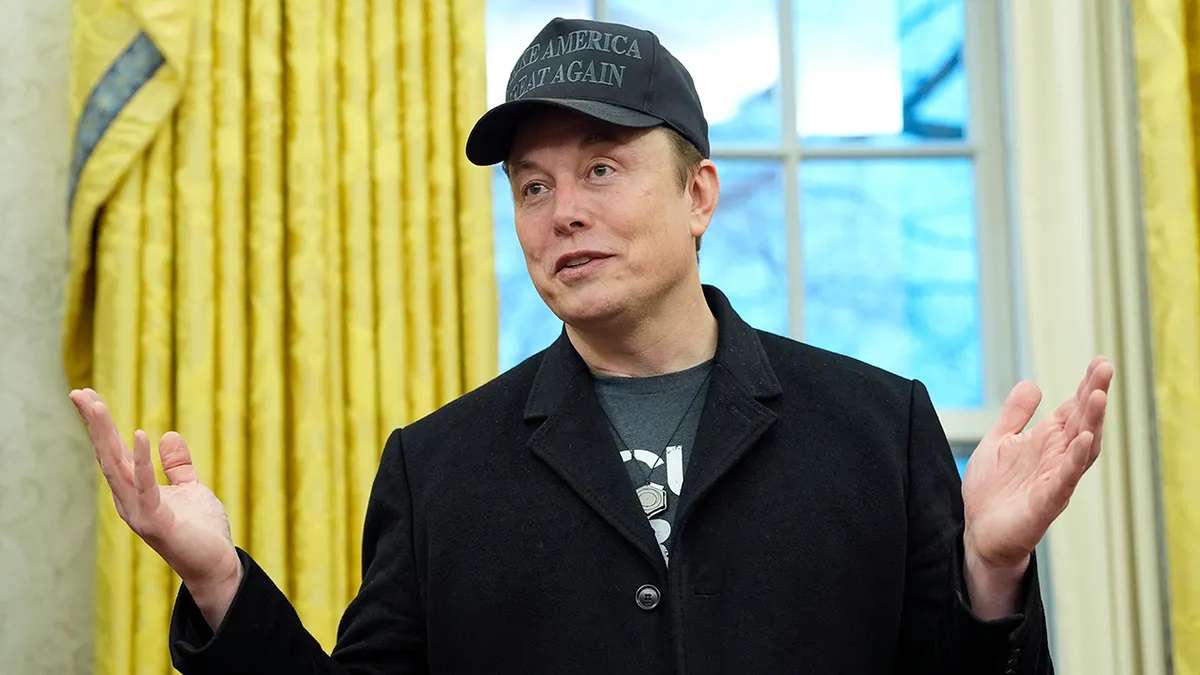 Trump is in the "Epstein package." Musk