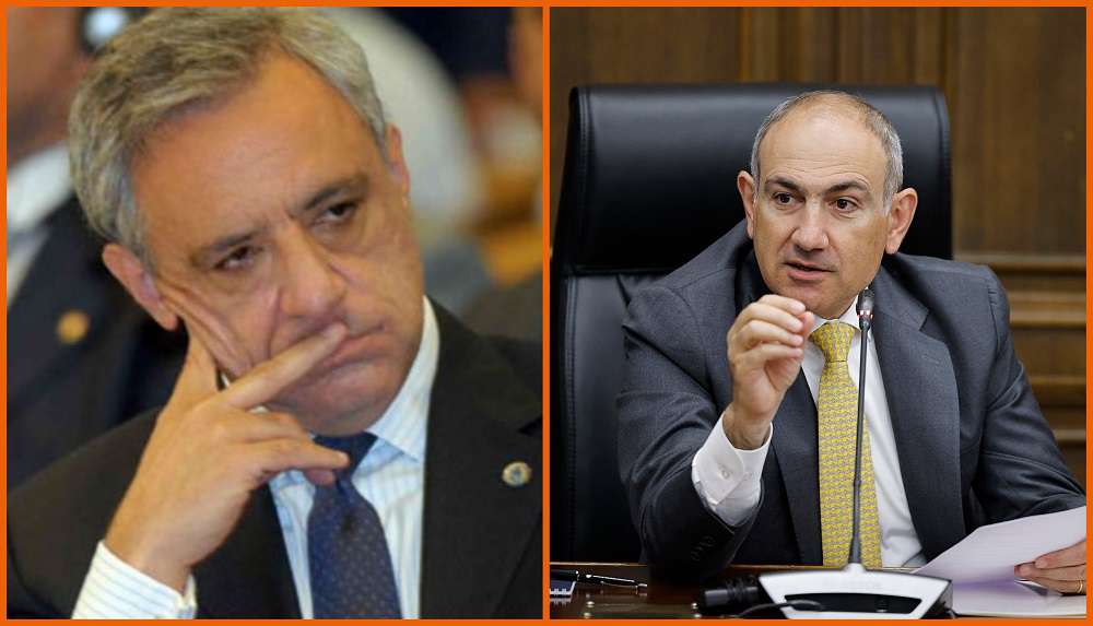 «Այդ նախկին պաշտոնյան Վարդան Օսկանյանն է». Նիկոլ Փաշինյան (ՏԵՍԱՆՅՈՒԹ)