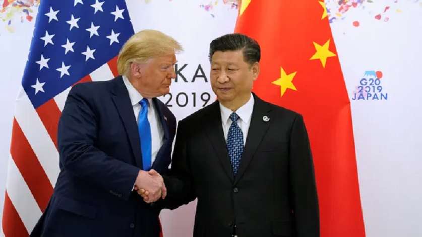 Трамп раскрыл детали телефонного разговора с Си Цзиньпином
