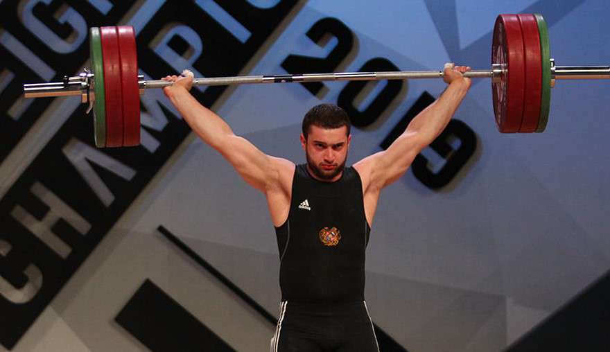 Հայաստանի ծանրամարտի հավաքականը 3-րդն է մեդալային հաշվարկով