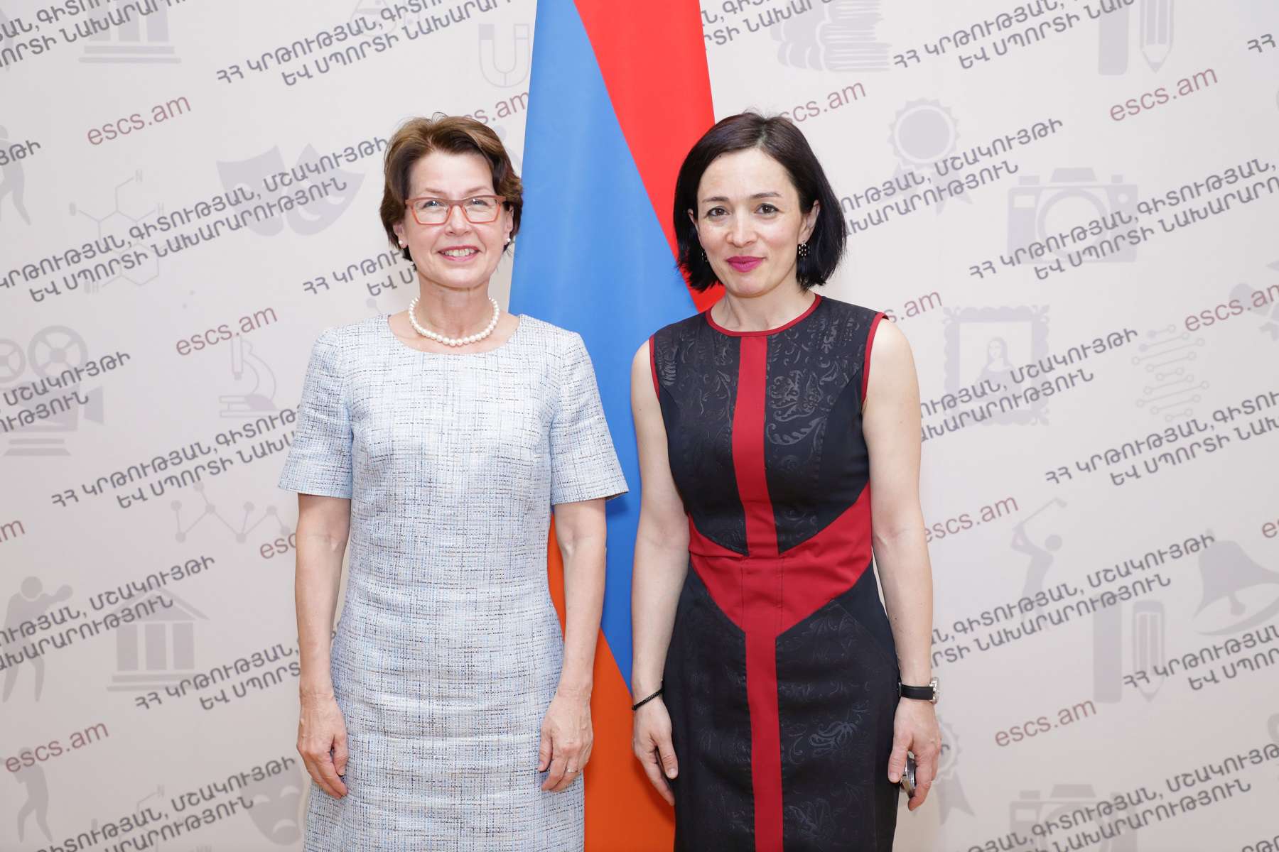 Ժաննա Անդրեասյանը կարևորել է Հայաստանի և Լատվիայի միջև միջբուհական երկխոսության զարգացումը