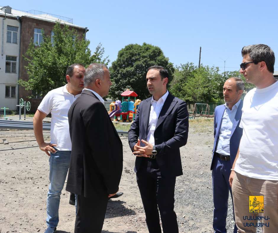 Տիգրան Ավինյանը շրջայց է կատարել Մալաթիա-Սեբաստիա վարչական շրջանում