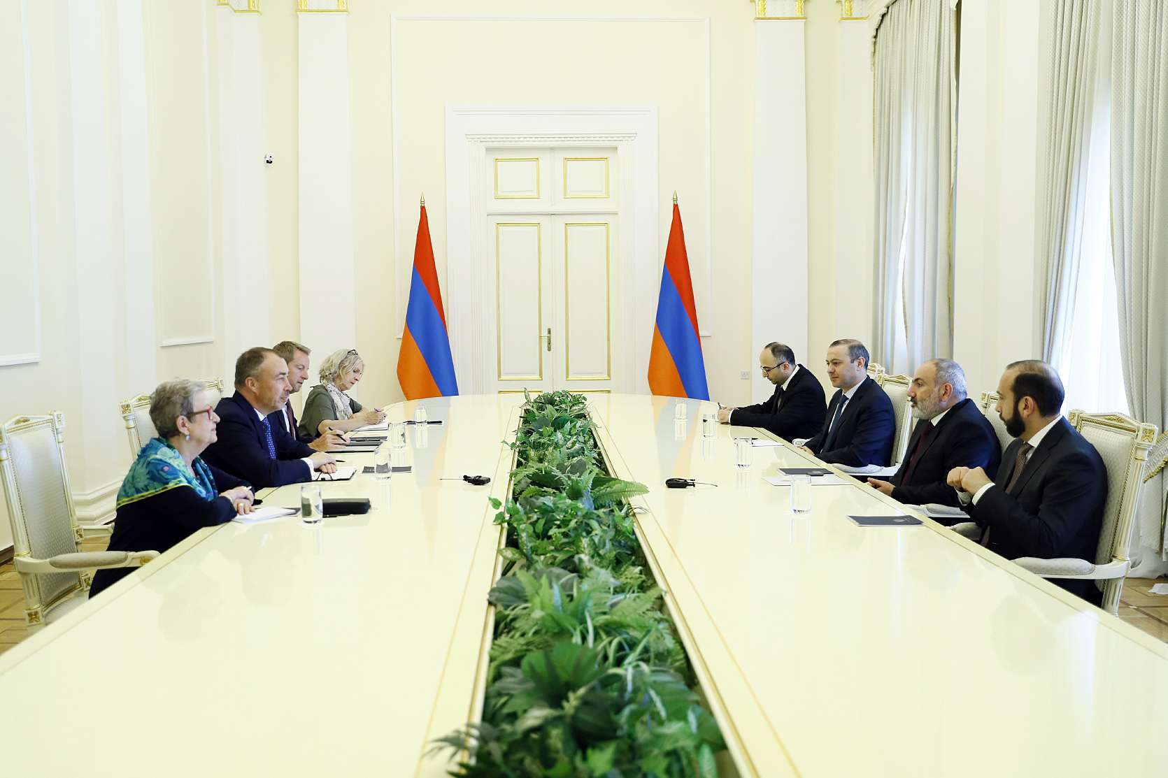 Nikol Pashinyan and Toivo Klaar discussed the implementation of the agreements reached in Brussels and Chisinau