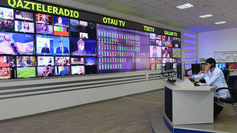 The parliament of Kazakhstan has allowed an increase in the volume of TV programs in the Kazakh language to 60%