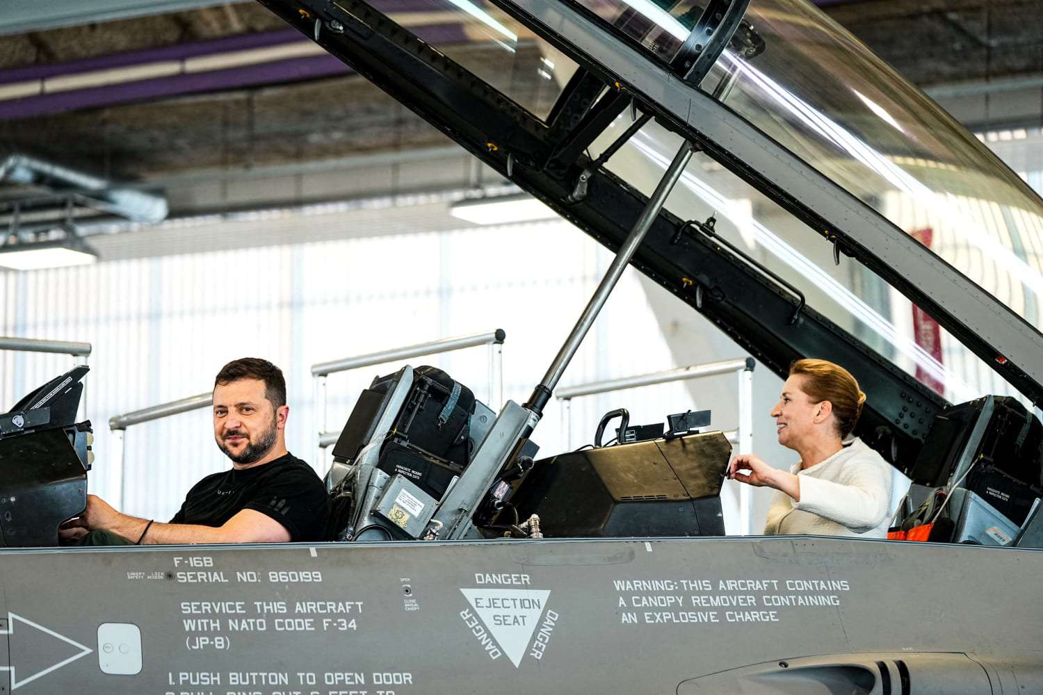Ukraine is unhappy with the pace of training F-16 pilots