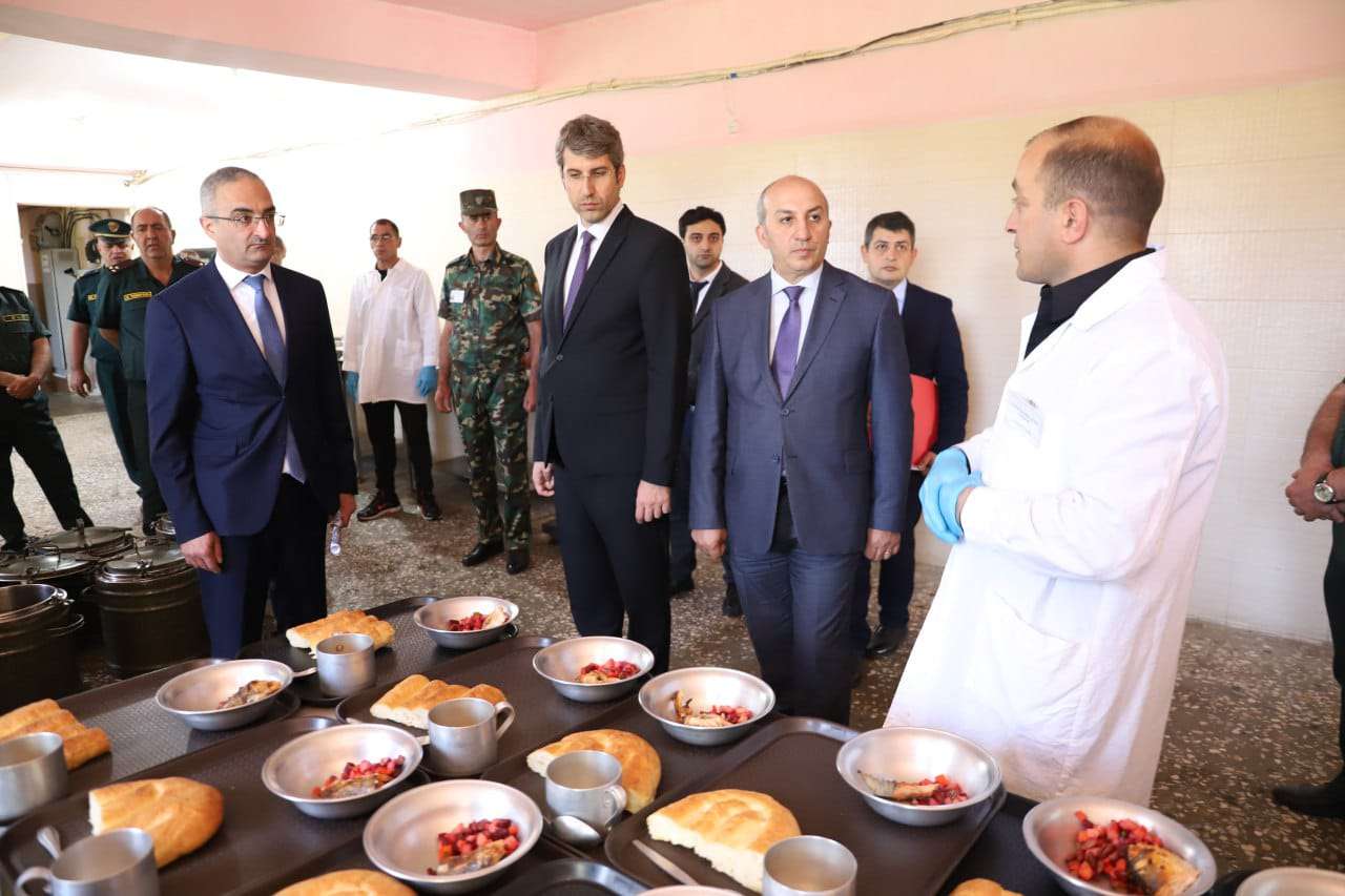 Նախարարը «Սևան» ՔԿՀ-ում ծանոթացել է ազատազրկվածների պայմանների բարելավման աշխատանքներին