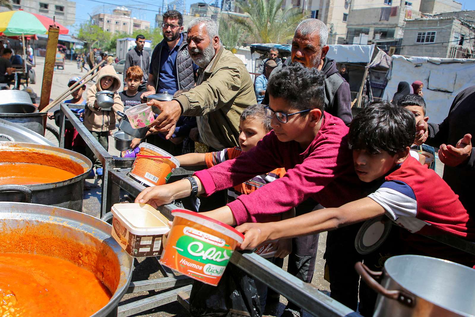 The children of Gaza are starving
