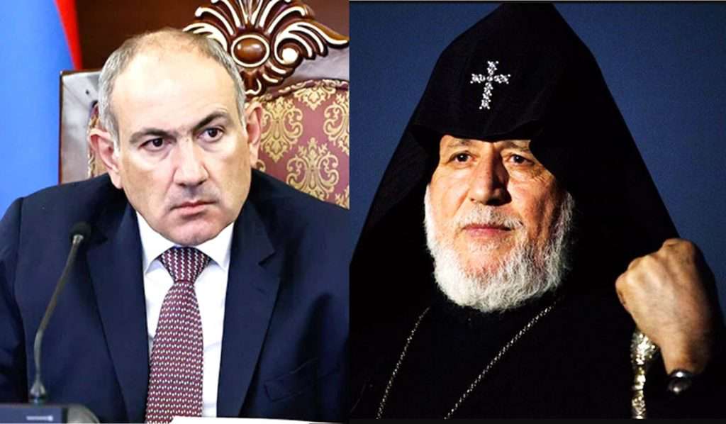 Լռել, նշանակում է յուր անձը դուրս դնել Վեհարանից. վարչապետ