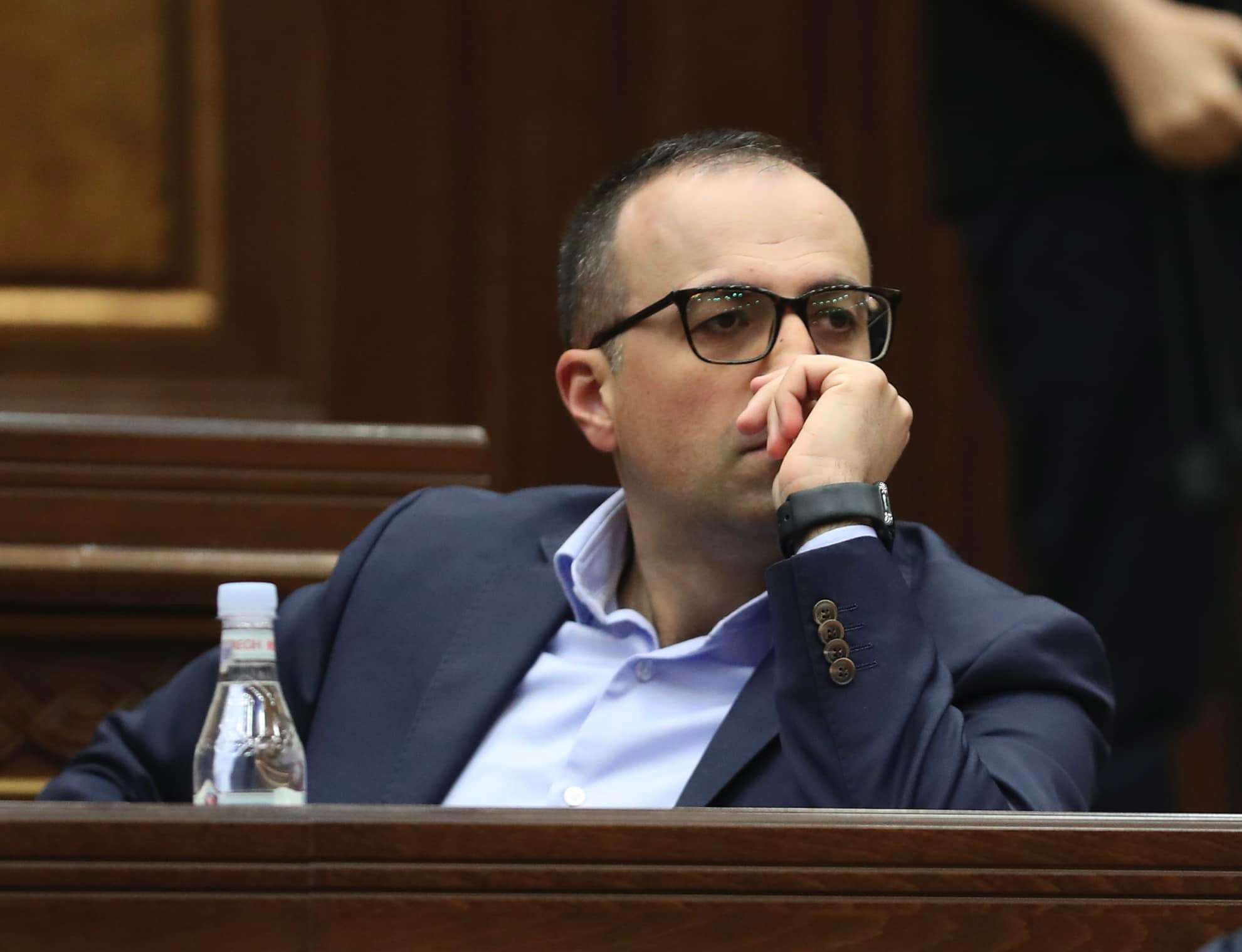 «Դժվար է համարձակություն գտնել և ընդունելով սեփական ձախողումը՝ ասել, որ հաշվարկը սխալ էր». Թորոսյանը՝ ընդդիմության մասին