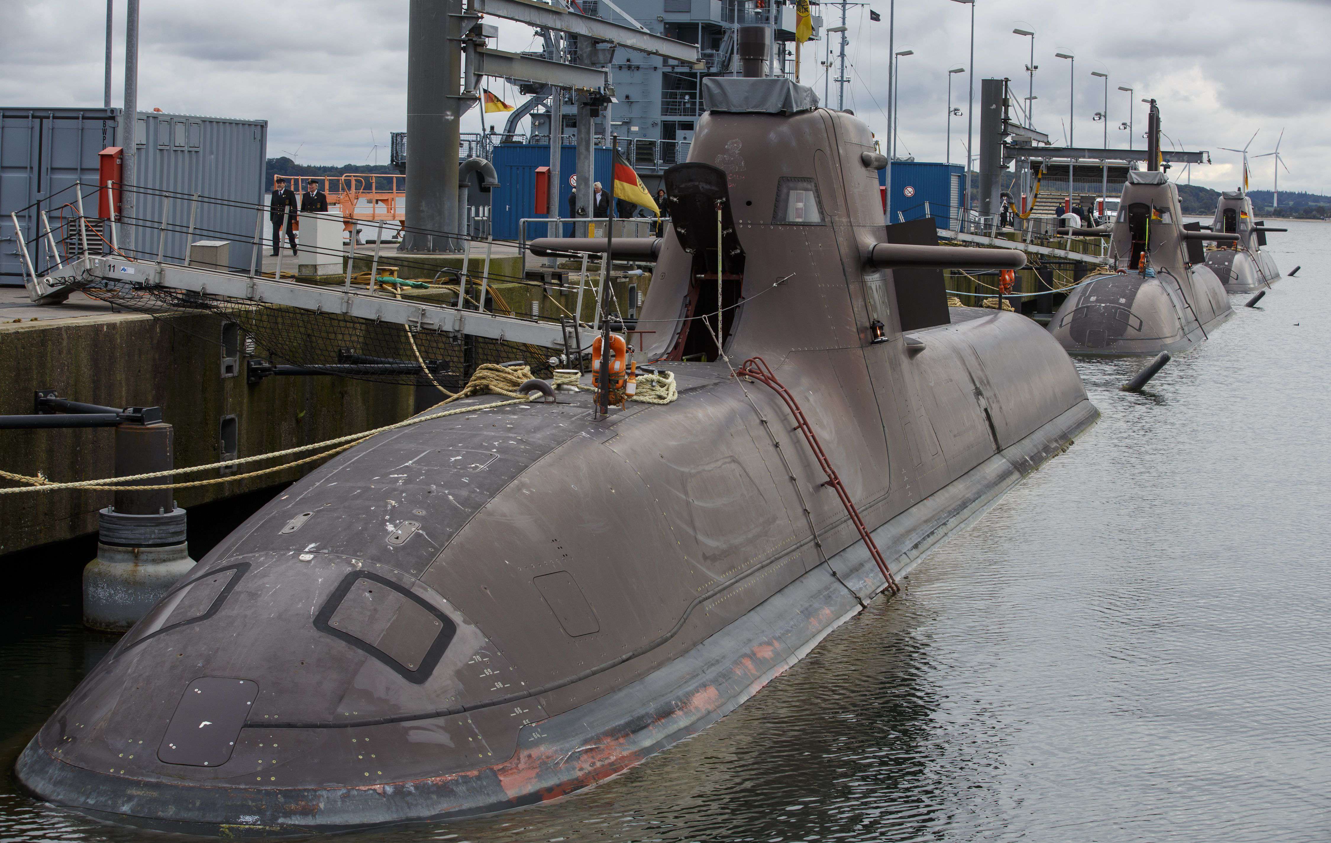 Germany's ThyssenKrupp may supply six submarines to India