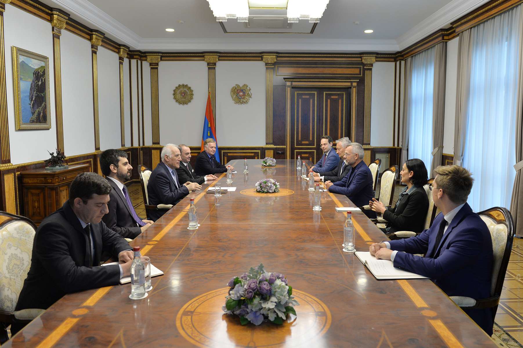 Germany fully supports the efforts of Armenia and the Armenian government