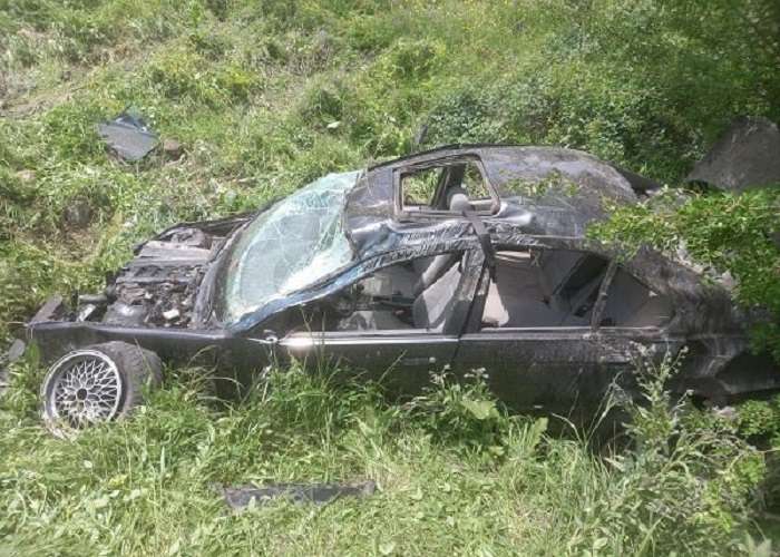 Երևան-Սևան ավտոճանապարհին մեքենան գլորվել է ձորը․ կա զոհ