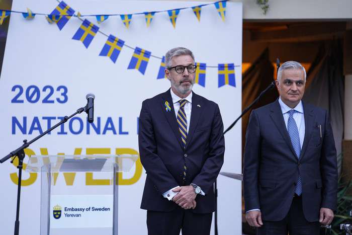 Մհեր Գրիգորյանը մասնակցել է Շվեդիայի ազգային օրվան նվիրված միջոցառմանը