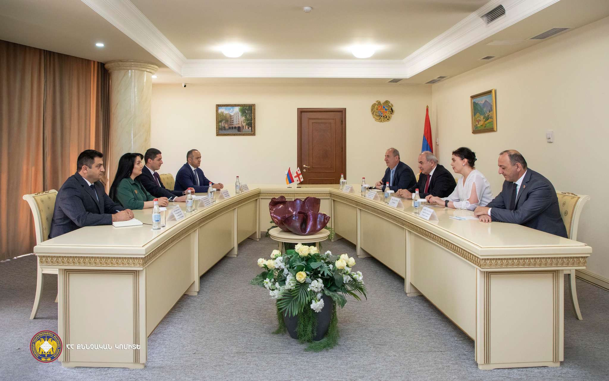 Արգիշտի Քյարամյանը բարձր է գնահատել Հայաստանի ու Վրաստանի իրավապահ համակարգերի հարաբերությունները