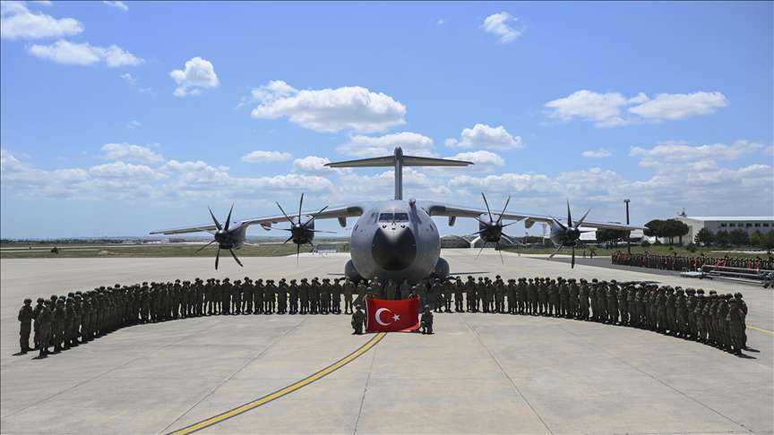 Turkish special forces have arrived in Kosovo