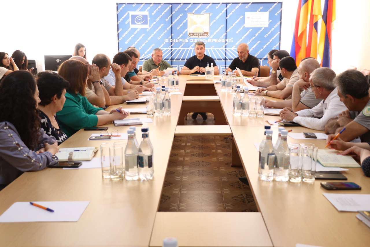 Շարունակվում են ակտիվորեն իրականացվել ենթակառուցվածքների վերականգնման աշխատանքները