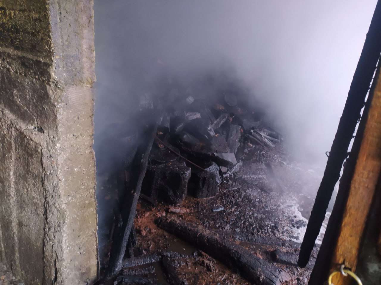 Հրդեհ Լեռնանիստ գյուղում