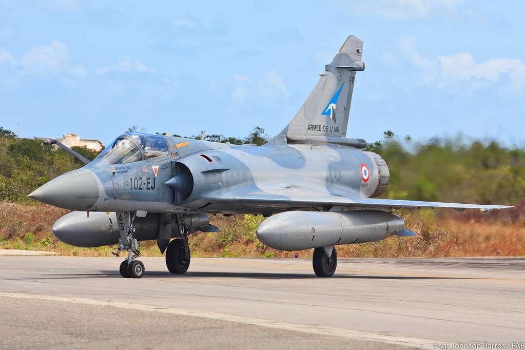 Macron promised Ukraine Mirage 2000 fighters