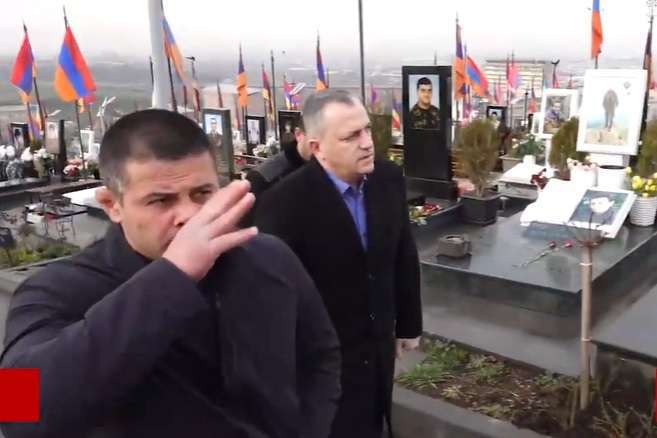 ՔԿ-ն՝ Սամվել Շահրամանյանի մեքենան առգրավվելու մասին