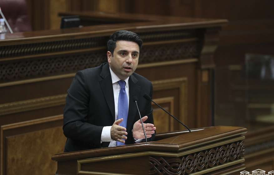 «Իսկ ընդդիմությունն իր հայտարարած օրակարգի 1%-ը կատարե՞լ է». ԱԺ նախագահ