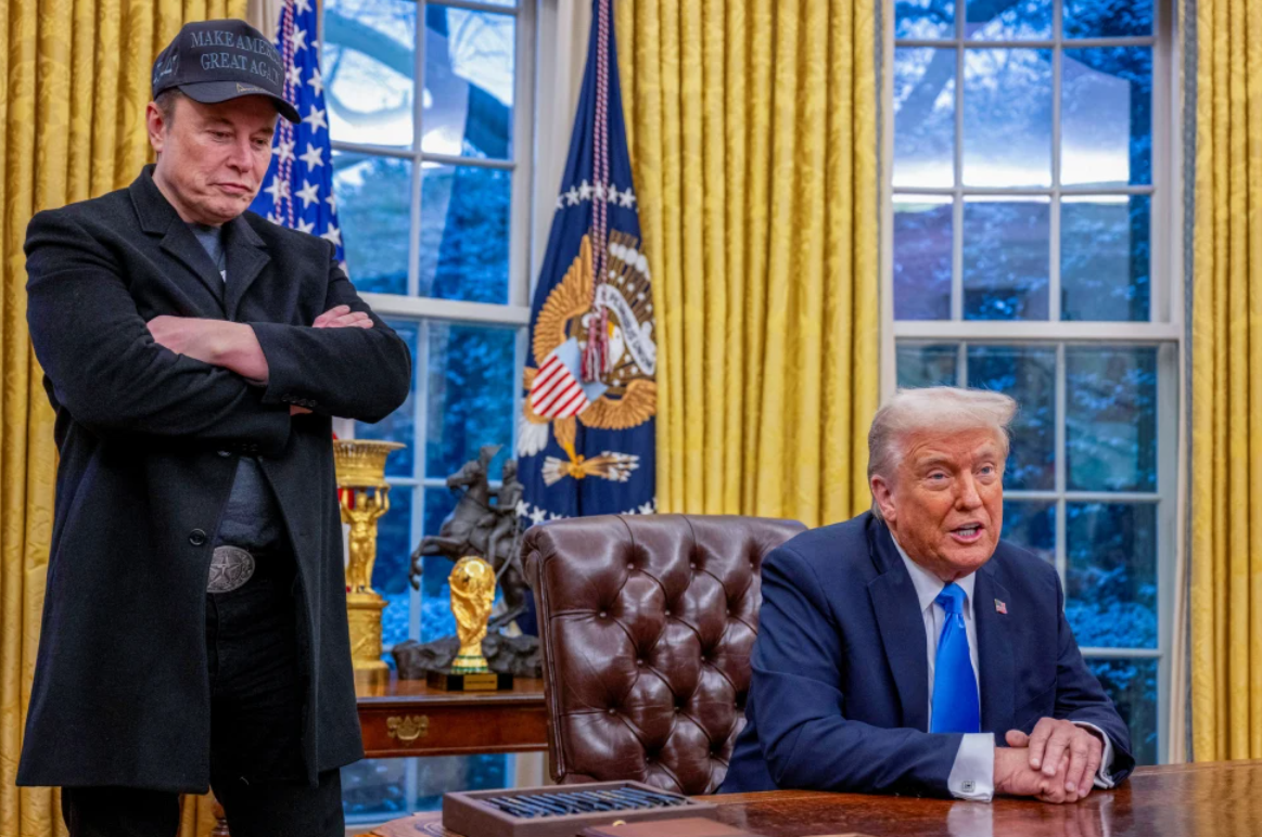 Trump has no intention of restoring relations with Elon Musk