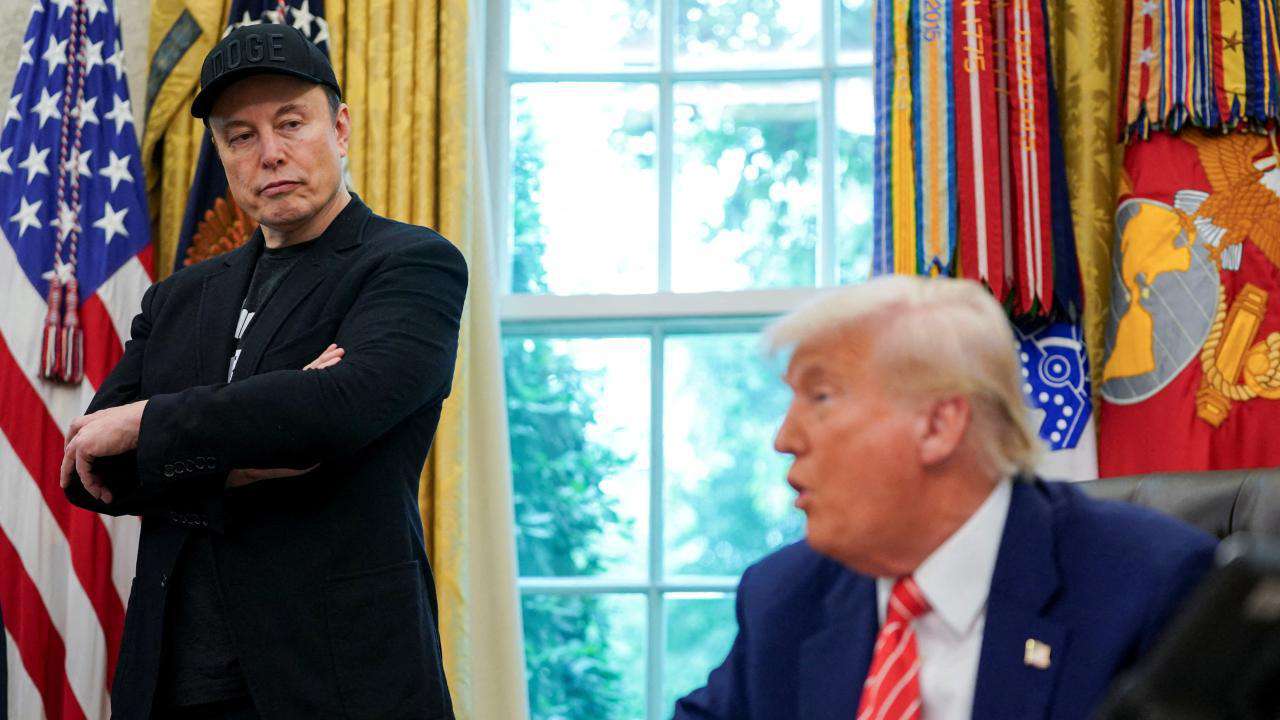 Trump called Musk a drug addict