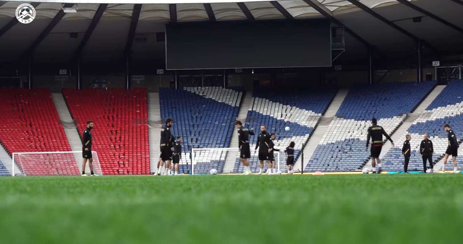 Շոտլանդիա-Հայաստան․ մեկնարկային կազմեր