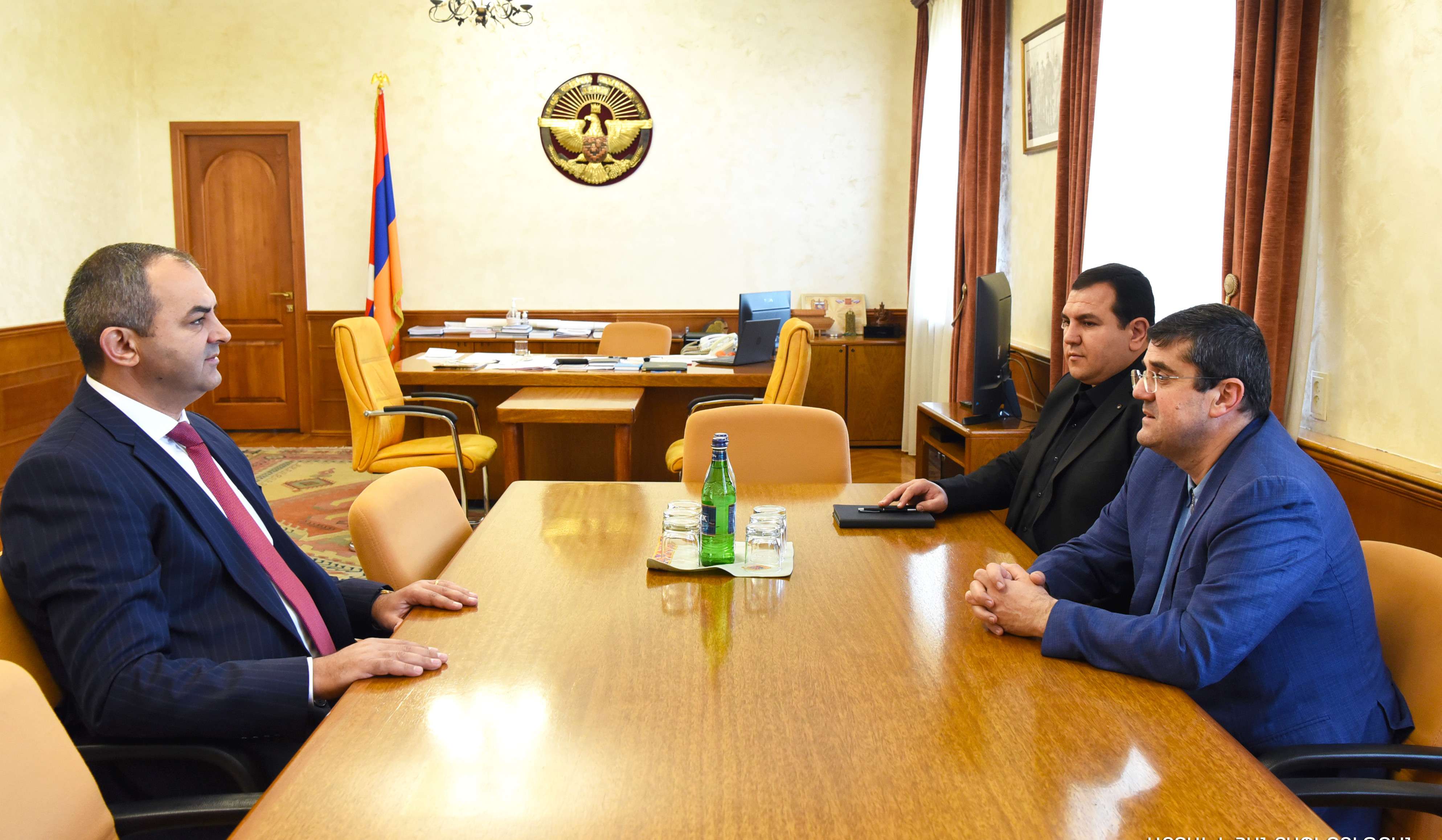 Генеральный прокурор РА встретился с президентом Арцаха