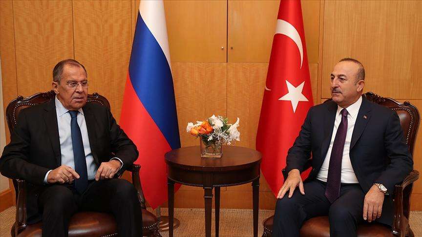 Լավրովի և Չավուշօղլուի բանակցություններն սկսվել են