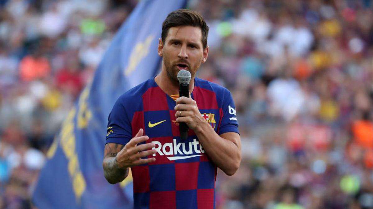 "I would be very happy to hear my name again at Camp Nou;" Messi told details