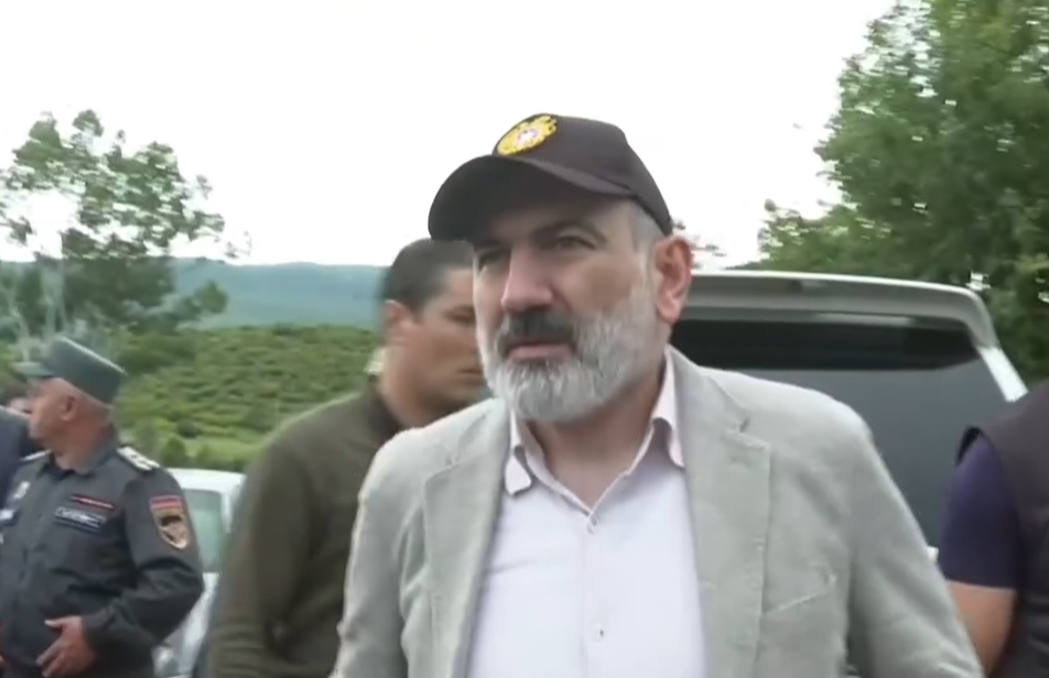 Նիկոլ Փաշինյանը ծանոթացել է Խաշթառակի կամրջին հասցված վնասին