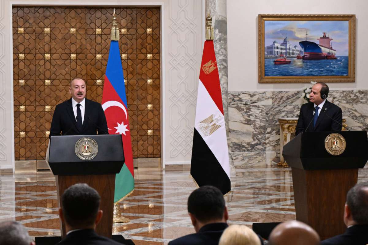 Պետք է ստեղծվի անկախ Պաղեստին պետություն․ Ալիև