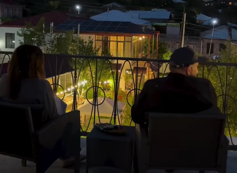 Երեկոն Գորիսի հյուրանոցում․ Փաշինյան