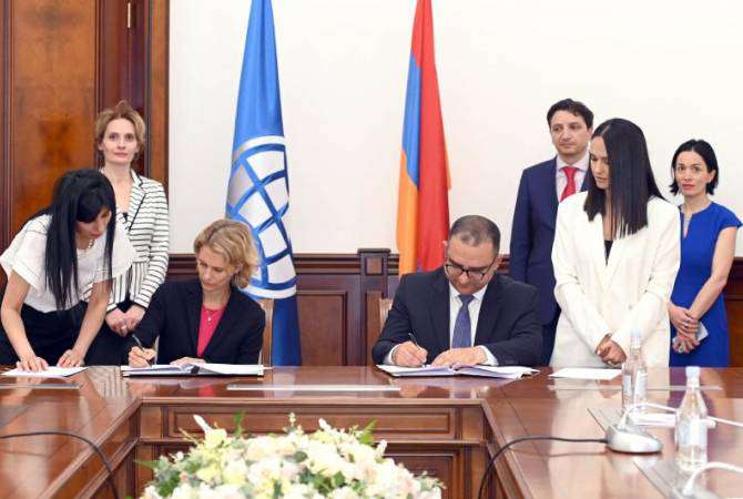 Армения и Международный банк развития подписали кредитное соглашение «Дополнительное финансирование программы улучшения образования»