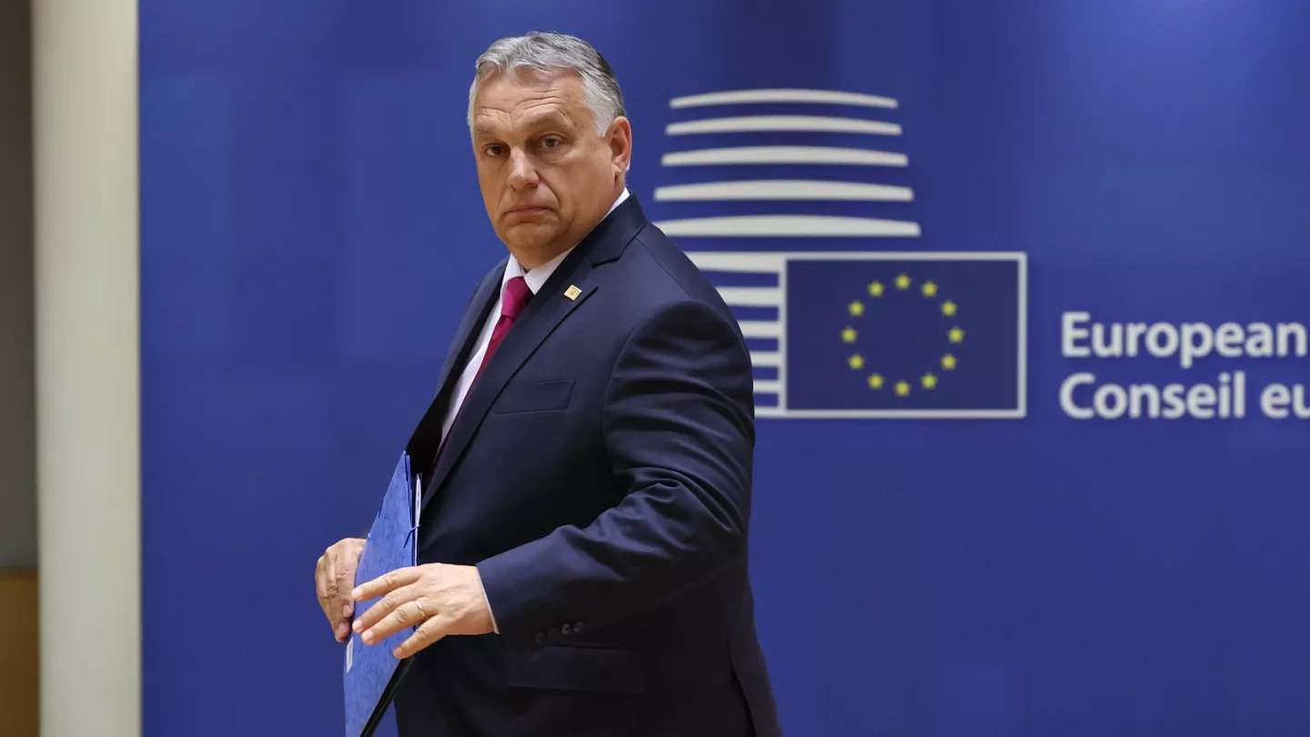 Hungary blocked the new package of sanctions against Russia