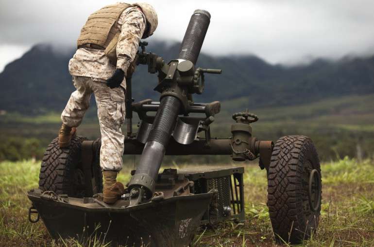 The Armed Forces of Azerbaijan used a mortar in the Kakhakni sector; The Ministry of Defence