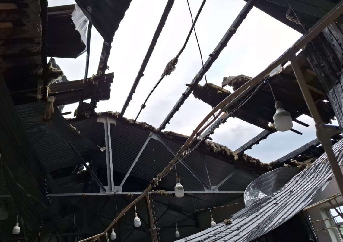 Հրդեհ Արծվաբերդ գյուղում