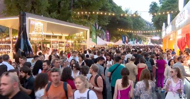 «Երևանի գինու օրեր»-ին շուրջ 9 տասնյակ գինեգործական ընկերություններ են մասնակցել